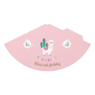 Chapeaux De Fètes Casquette de fête d'anniversaire de lama