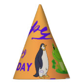 Chapeaux De Fètes Casquette de fête d'anniversaire d'inspiration ani (Droite)