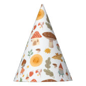 Chapeaux De Fètes Casquette de fête d'anniversaire du champignon for (Devant)