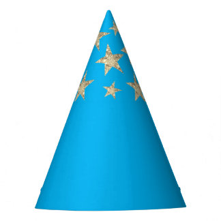 Chapeaux De Fètes Casquette de fête de l'Assistant Étoiles d'argent 