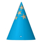 Chapeaux De Fètes Casquette de fête de l'Assistant Étoiles d'argent  (Gauche)