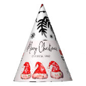 Chapeaux De Fètes Casquette de fête de Noël (Devant)