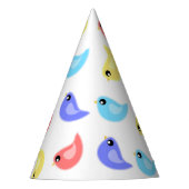 Chapeaux De Fètes Casquette de fête de Pâques aux oiseaux (Devant)