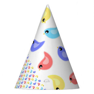 Chapeaux De Fètes Casquette de fête de Pâques aux oiseaux