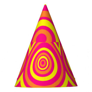Chapeaux De Fètes Casquette De Fête De Style Rétro Avec Orange Hot R