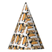 Chapeaux De Fètes Casquette de fête de Thanksgiving/pèlerins (Dos)