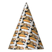 Chapeaux De Fètes Casquette de fête de Thanksgiving/pèlerins (Gauche)