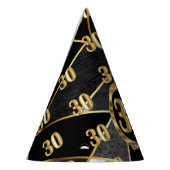 Chapeaux De Fètes casquette de fête du 30e anniversaire (Gauche)