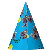 Chapeaux De Fètes Casquette de fête FIFO SON + CAMION (Dos)