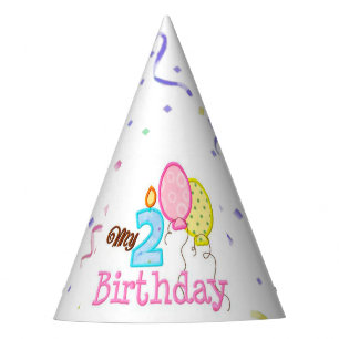 Chapeaux De Fètes Casquette de fête/Mon deuxième anniversaire avec C