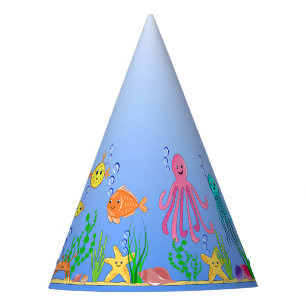 Chapeaux De Fètes Casquette de fête pour les animaux de mer