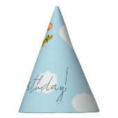 Chapeaux De Fètes Casquette de fête sur mesure pour un anniversaire  (Droite)