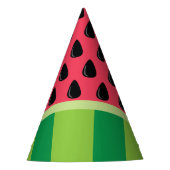 Chapeaux De Fètes Casquette de la fête à thème de Watermelon (Devant)