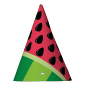 Chapeaux De Fètes Casquette de la fête à thème de Watermelon (Droite)