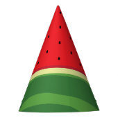 Chapeaux De Fètes Casquette de la fête à thème de Watermelon (Devant)