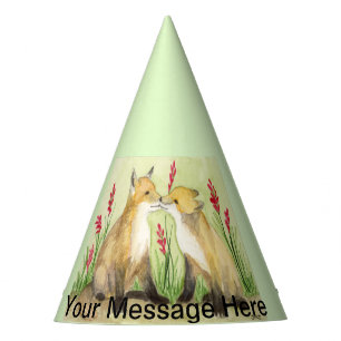 Chapeaux De Fètes Casquette de la fête Baby Foxes