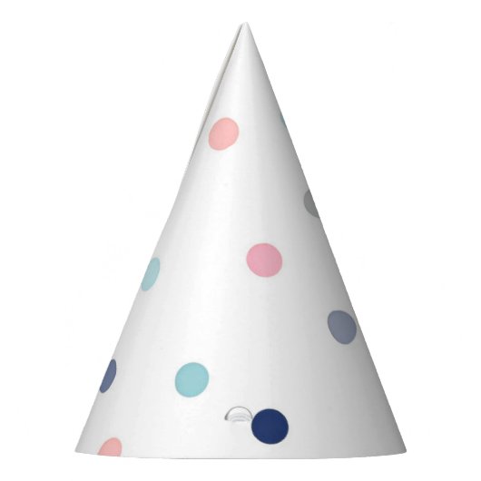 Chapeaux De Fètes Casquette de la fête Confetti Ready Dots (Gauche)