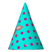 Chapeaux De Fètes Casquette de la fête d'anniversaire Bush Baby (Droite)