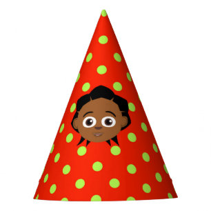 Chapeaux De Fètes Casquette de la fête d'anniversaire d'Akili