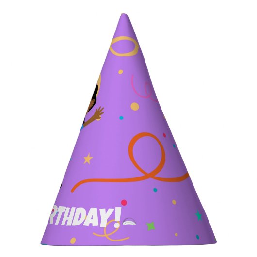 Chapeaux De Fètes Casquette de la fête d'anniversaire d'Akili (Droite)