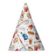 Chapeaux De Fètes Casquette de la fête d'anniversaire de base-ball W (Droite)