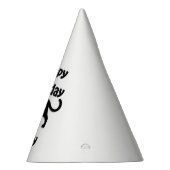 Chapeaux De Fètes Casquette de la fête d'anniversaire de Black Panth (Droite)