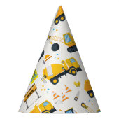 Chapeaux De Fètes Casquette de la fête d'anniversaire de la construc (Gauche)