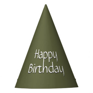 Chapeaux De Fètes Casquette de la fête d'anniversaire de l'Armée ver