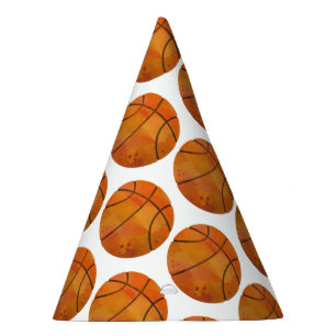 Chapeaux De Fètes Casquette de la fête de basket-ball