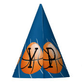 Chapeaux De Fètes Casquette de la fête de basket-ball (Dos)