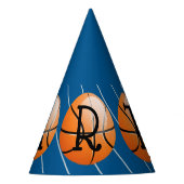 Chapeaux De Fètes Casquette de la fête de basket-ball (Devant)