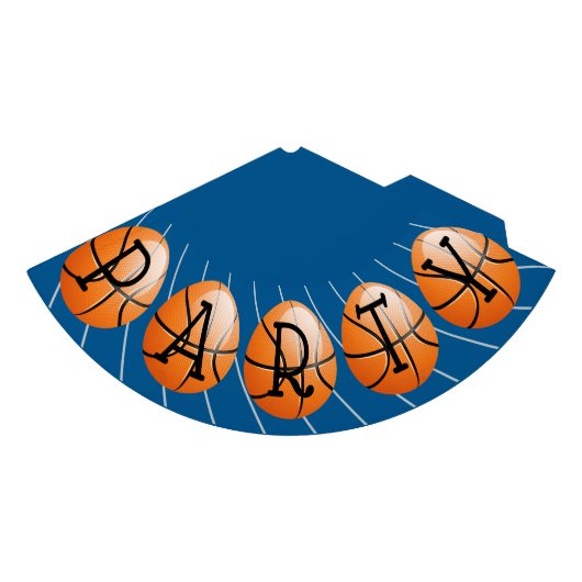 Chapeaux De Fètes Casquette de la fête de basket-ball (Devant)