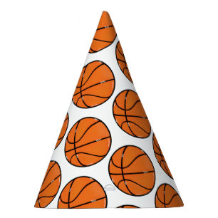 Chapeaux De Fètes Casquette de la fête de basket-ball