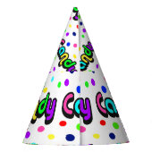 Chapeaux De Fètes Casquette de la fête de bonbons (Dos)