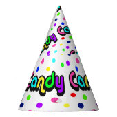 Chapeaux De Fètes Casquette de la fête de bonbons (Gauche)