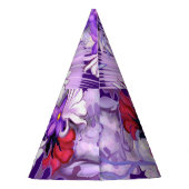 Chapeaux De Fètes Casquette de la fête de la fée violette Sun (Dos)