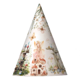 Chapeaux De Fètes Casquette de la fête de la Fille de Fée de Forêt E