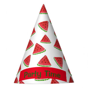 Chapeaux De Fètes Casquette de la fête de la pastèque