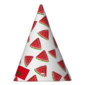 Chapeaux De Fètes Casquette de la fête de la pastèque (Droite)