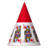 Chapeaux De Fètes Casquette de la fête de la Reine des Coeurs (Gauche)