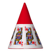 Chapeaux De Fètes Casquette de la fête de la Reine des Coeurs (Droite)