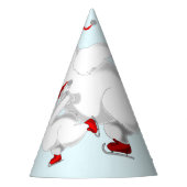 Chapeaux De Fètes Casquette de la fête de Noël (Devant)