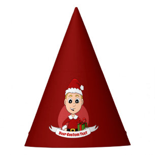 Chapeaux De Fètes Casquette de la fête de Noël