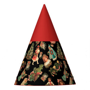 Chapeaux De Fètes Casquette de la fête de Noël victorienne