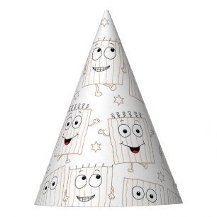 Chapeaux De Fètes Casquette de la fête de Pessah Funny Matzah Casqu