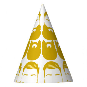 Chapeaux De Fètes Casquette de la fête de plusieurs oreilles jaunes