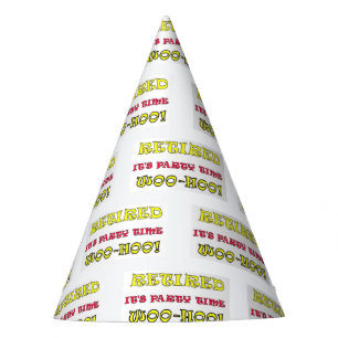 Chapeaux De Fètes Casquette de la fête de retraite