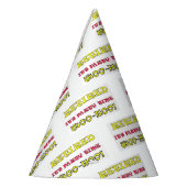 Chapeaux De Fètes Casquette de la fête de retraite (Gauche)