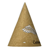 Chapeaux De Fètes Casquette de la fête des ailes beiges (Gauche)