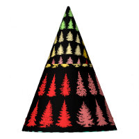 Casquette de la fête des arbres colorés